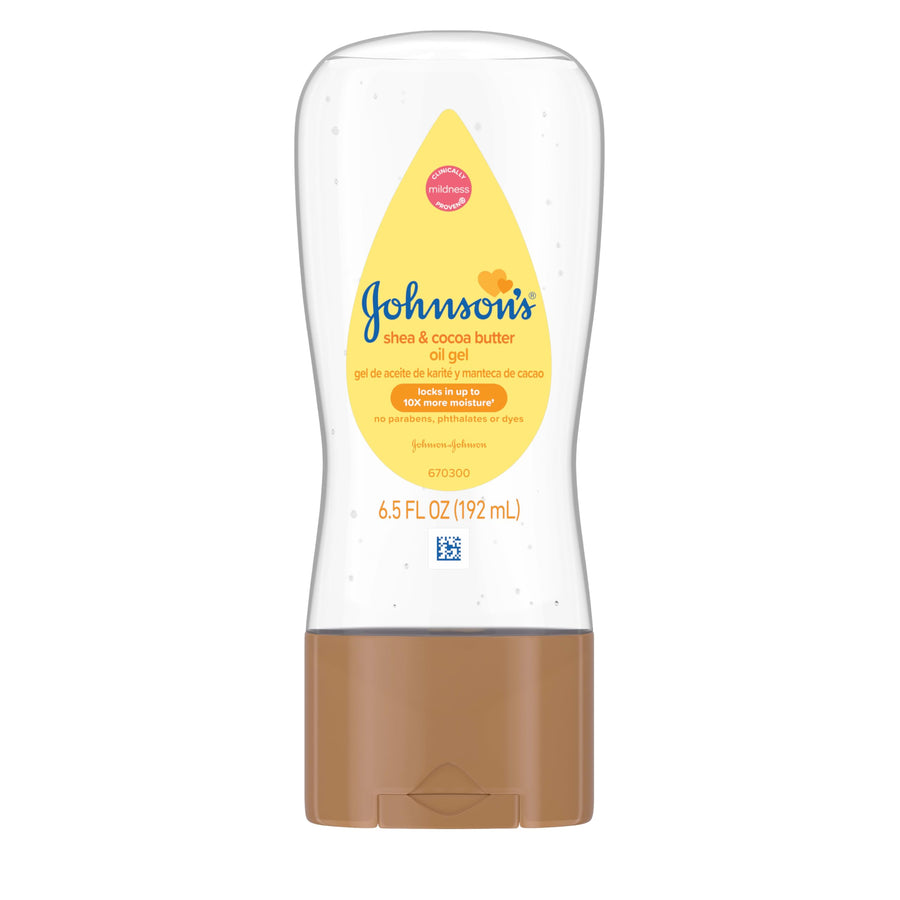 Baby Oil With Shea & Cocoa Butter