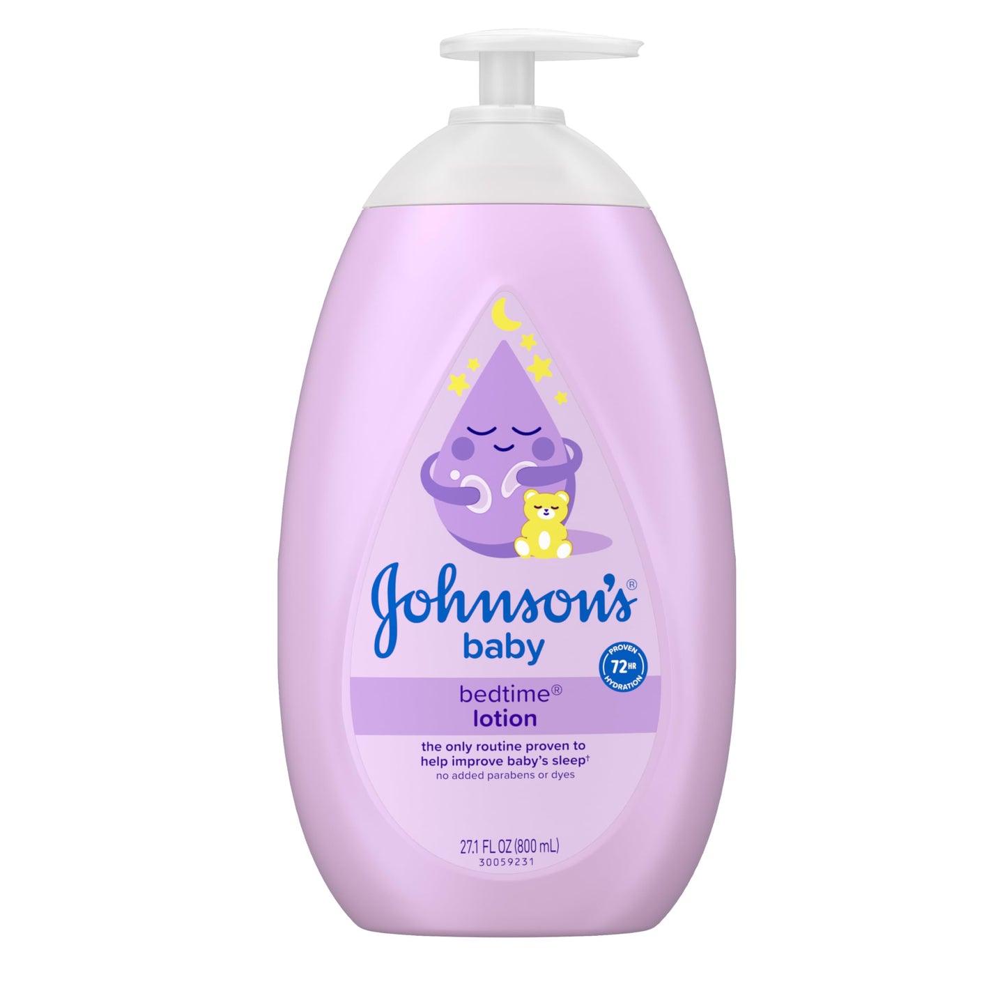 Baby Bedtime Body Lotion With Coconut Oil