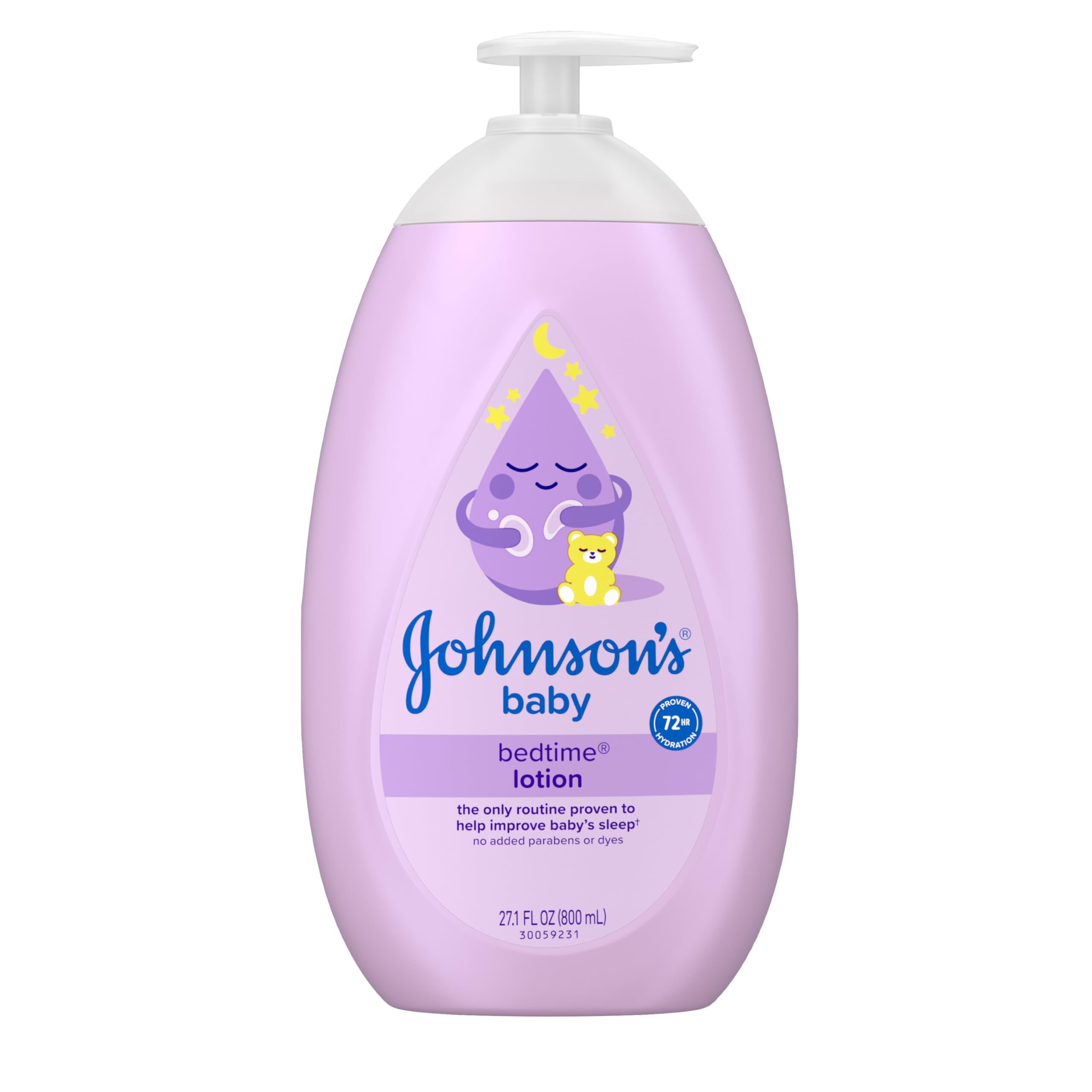 Baby Bedtime Body Lotion With Coconut Oil
