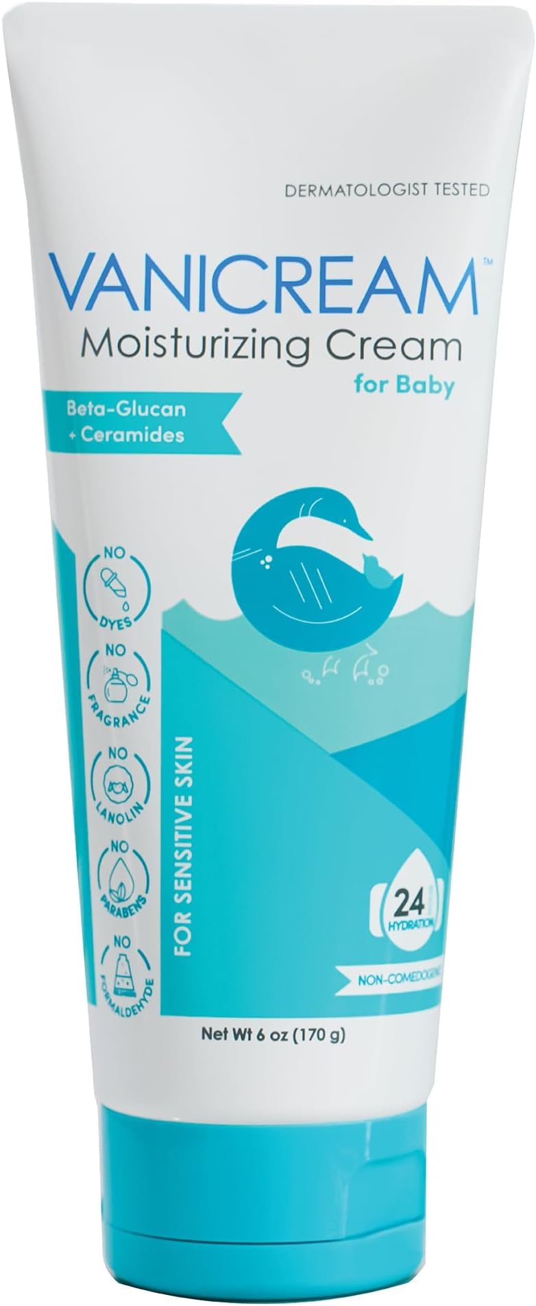 Gentle Baby Moisturizing Cream With Ceramides