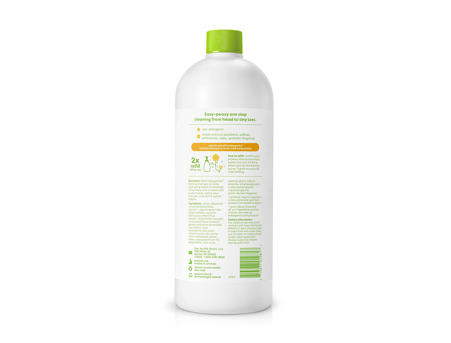 Chamomile Baby Shampoo & Body Wash Refill