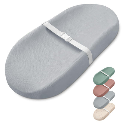 Muslin Baby Changing Pad Waterproof Foam Liner