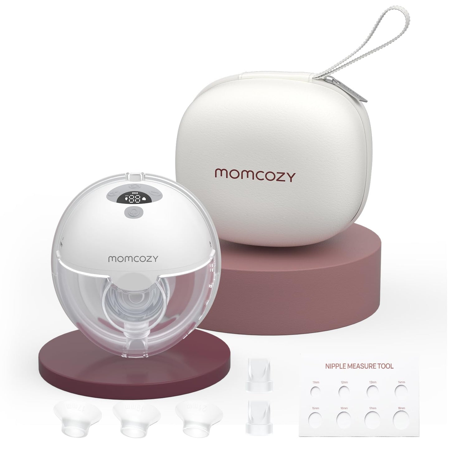 Hands-Free Smart Breast Pump With App Control