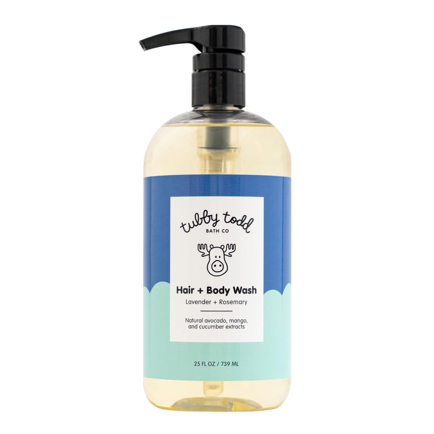 Baby Hair & Body Wash Shampoo