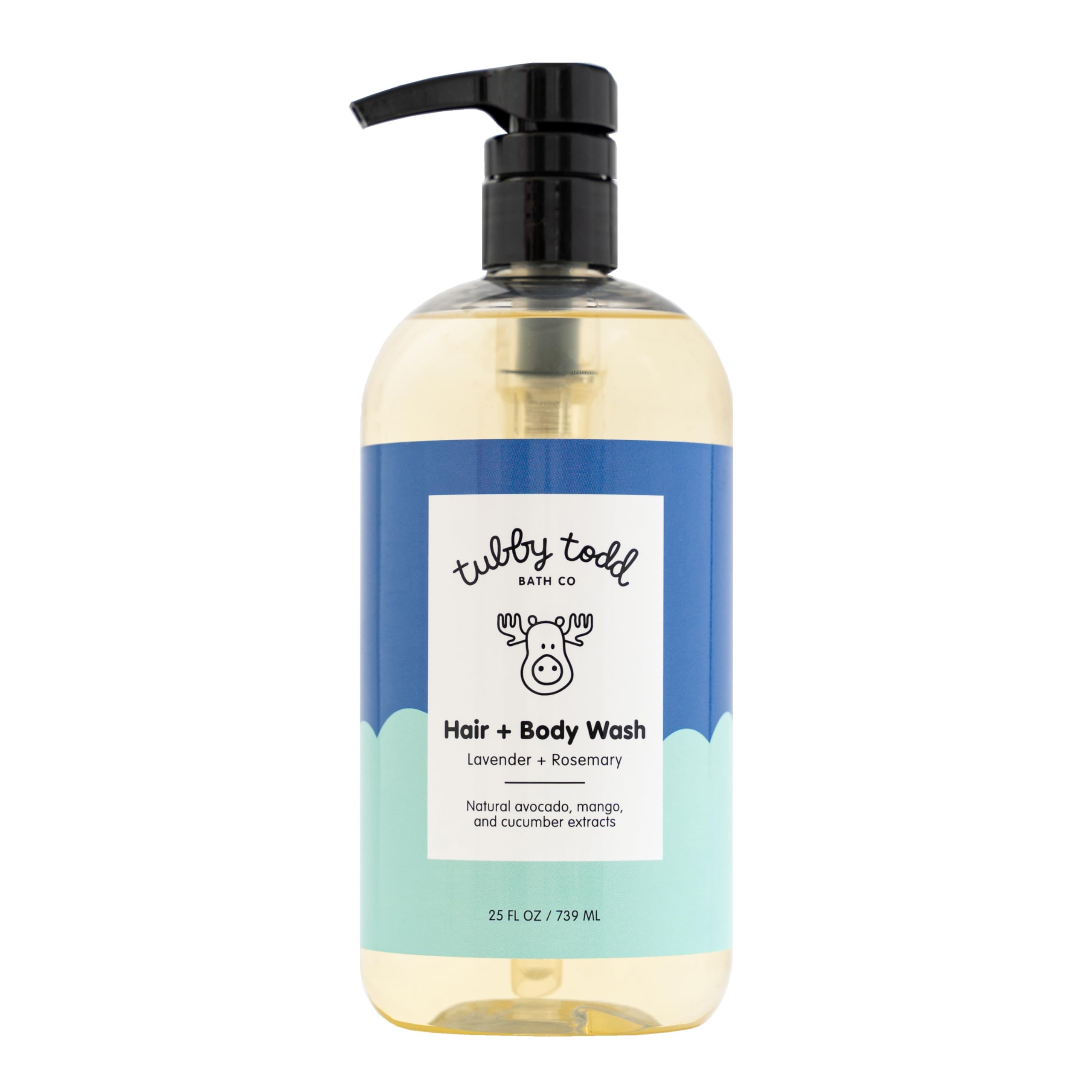 Baby Hair & Body Wash Shampoo
