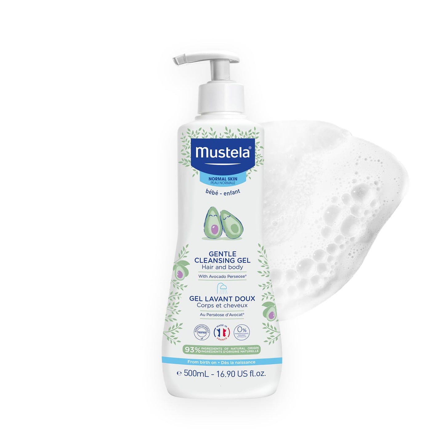 Gentle Baby Cleansing Gel For Skin & Hair