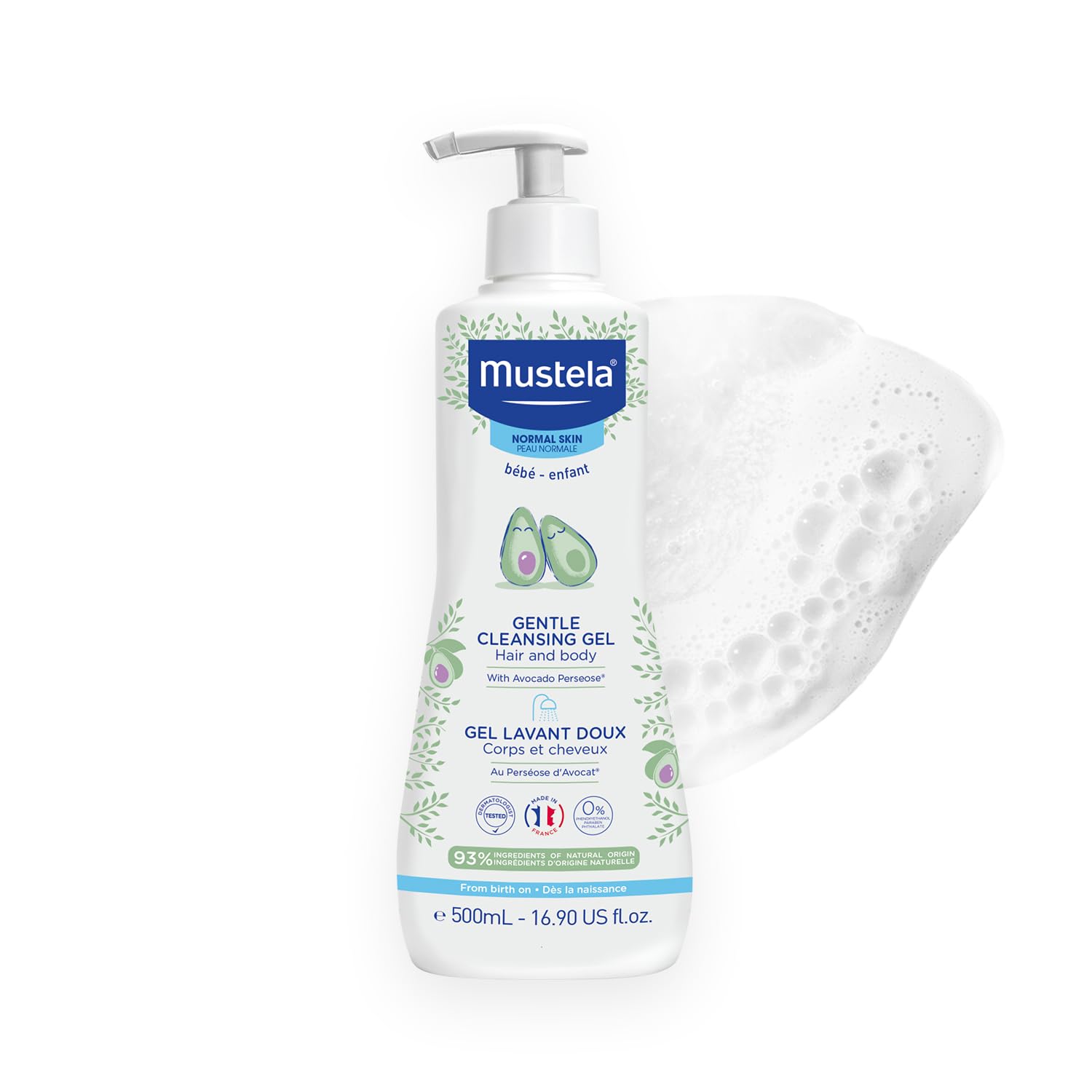 Gentle Baby Cleansing Gel For Skin & Hair