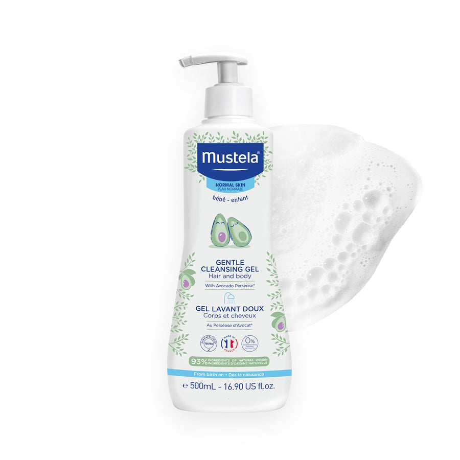 Gentle Baby Cleansing Gel For Skin & Hair