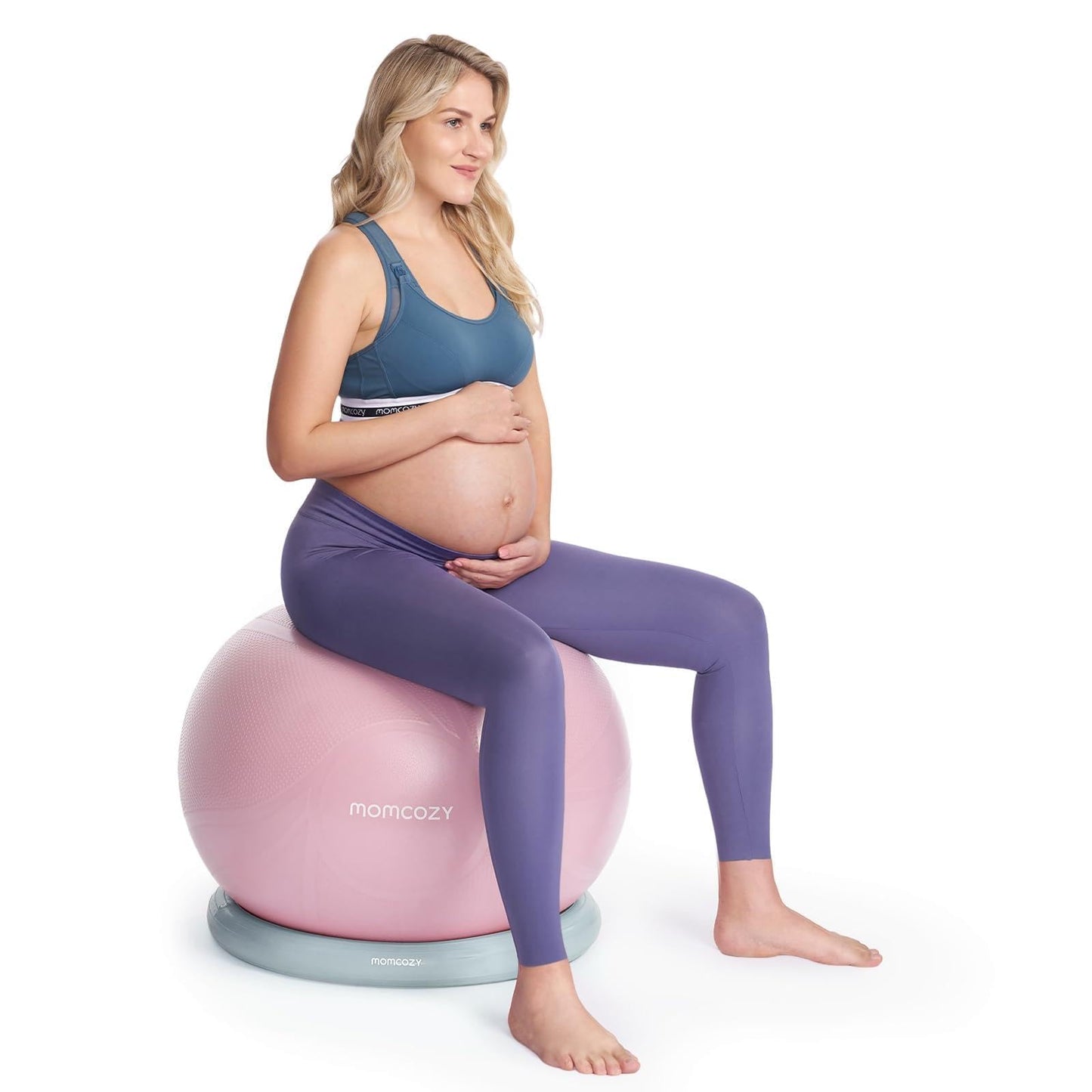 Pregnancy Birthing Ball Set Anti Burst Exercise Ball