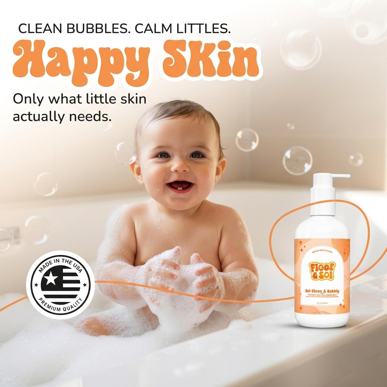 Baby Shampoo & Body Wash With Avocado Oil