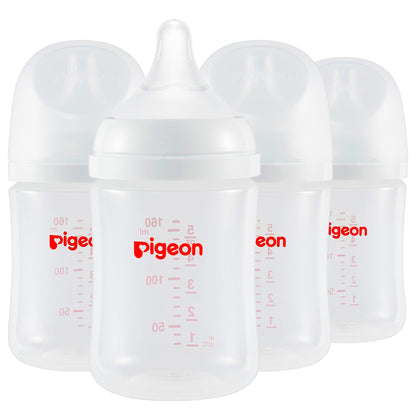 Wide Neck Nursing Bottle Easy Clean Design