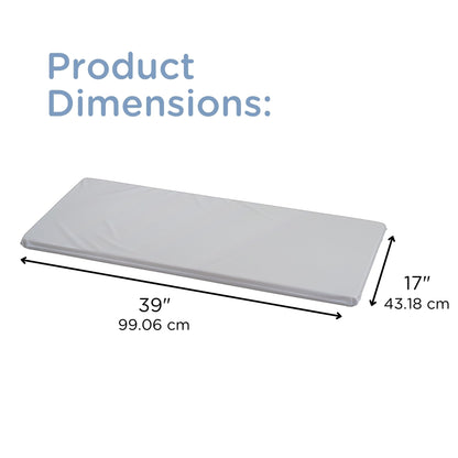 Vinyl Baby Changing Pad Waterproof Seams 39 Inch