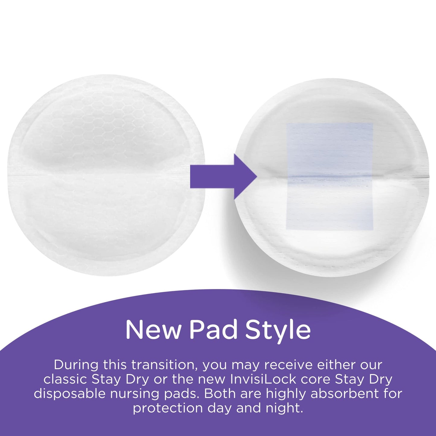 Ultra Absorbent Disposable Nursing Pads Leak Protection