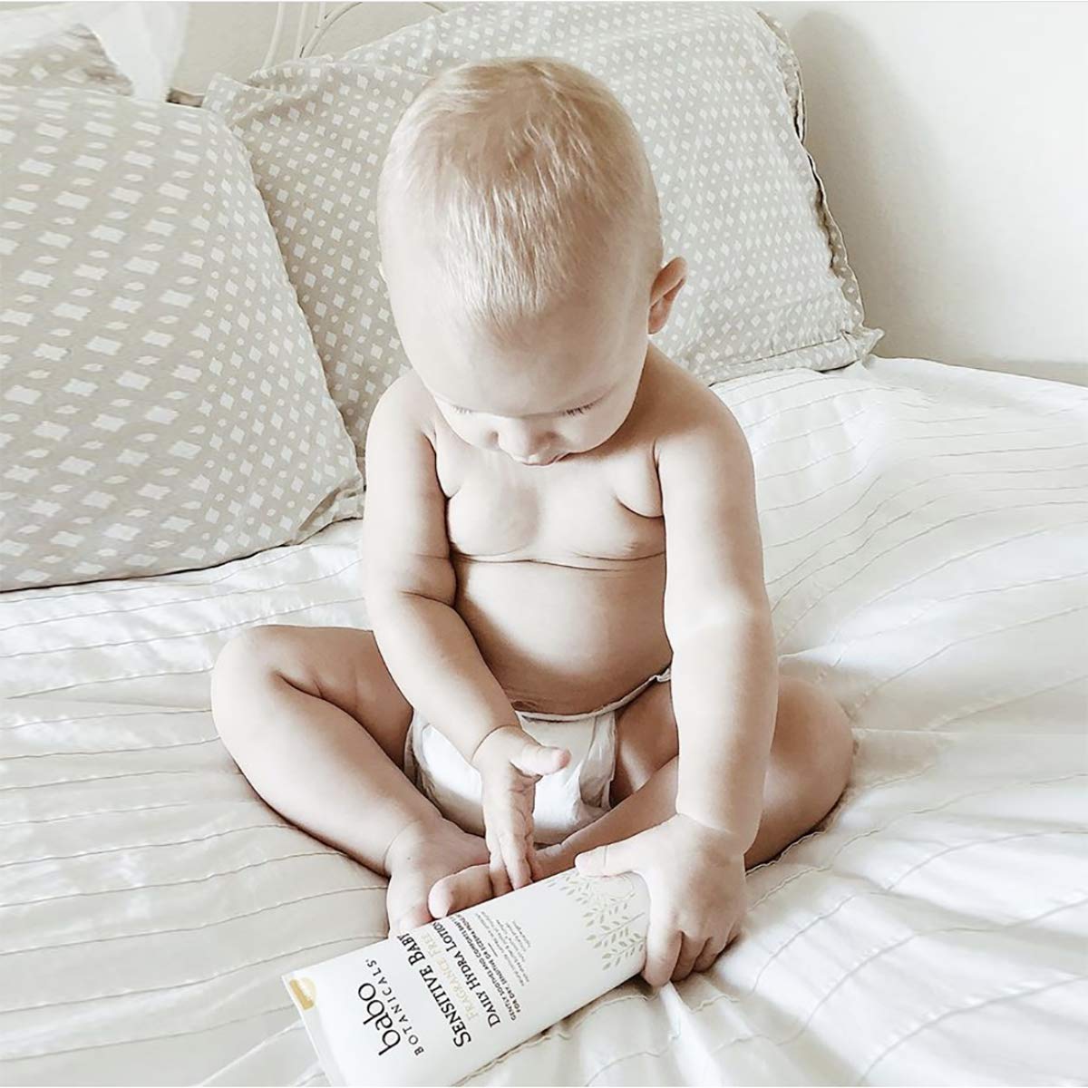 Fragrance-Free Baby Hydrating Lotion With Shea Butter