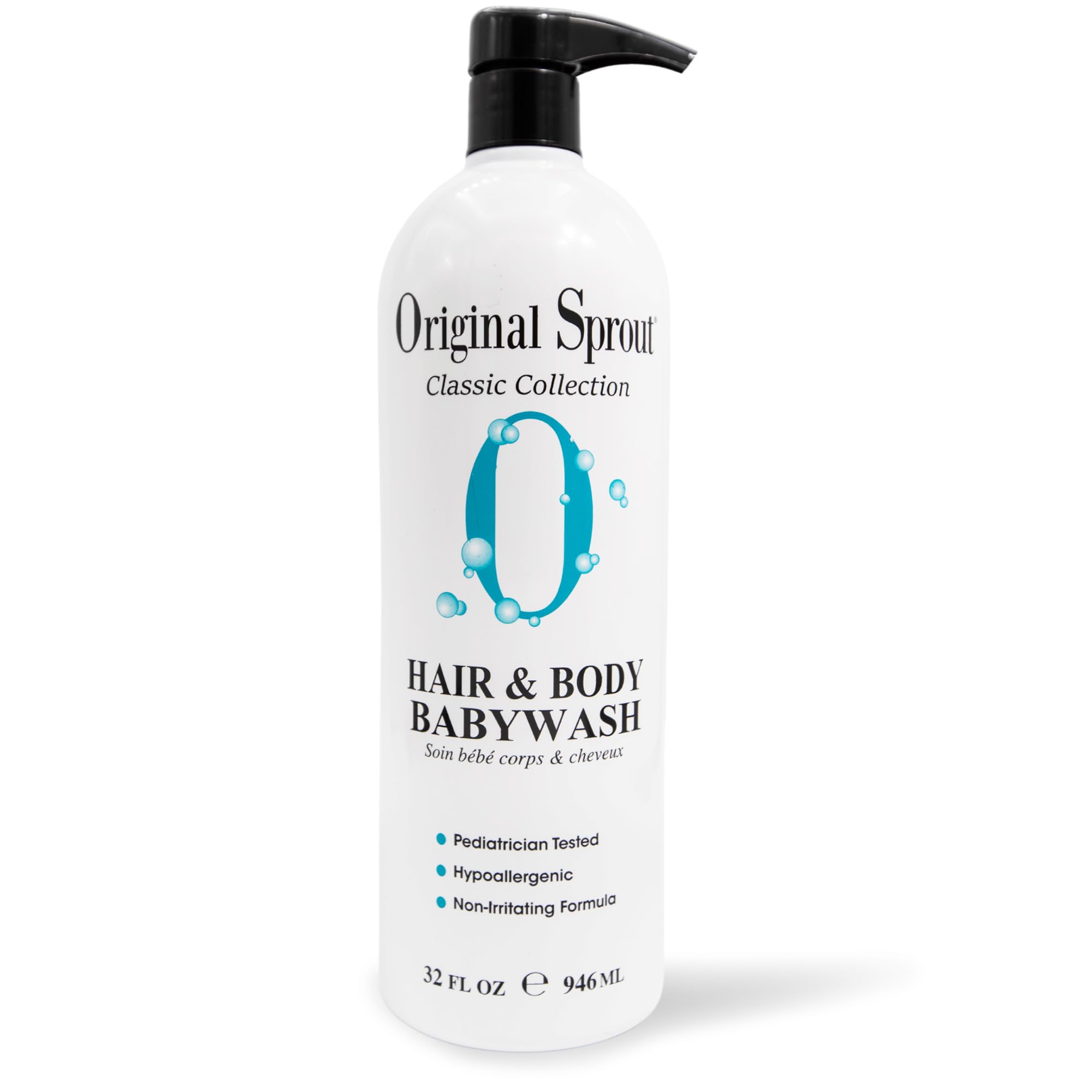Baby Shampoo & Body Wash For Sensitive Skin