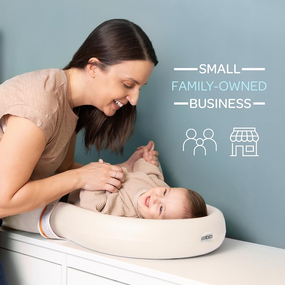 Easy Clean Baby Changing Pad Waterproof Wipeable