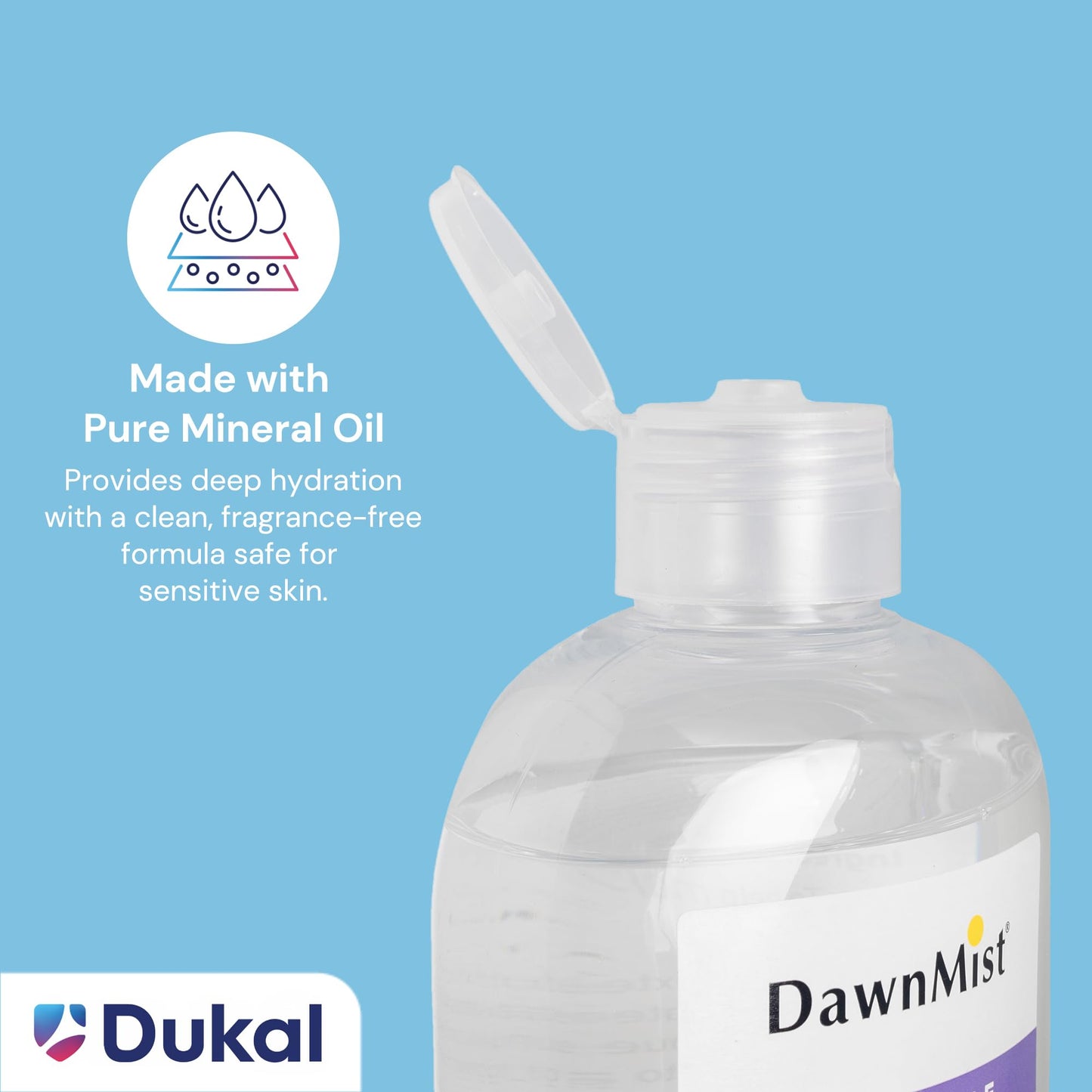 Baby Oil With Easy Dispensing Cap 16oz