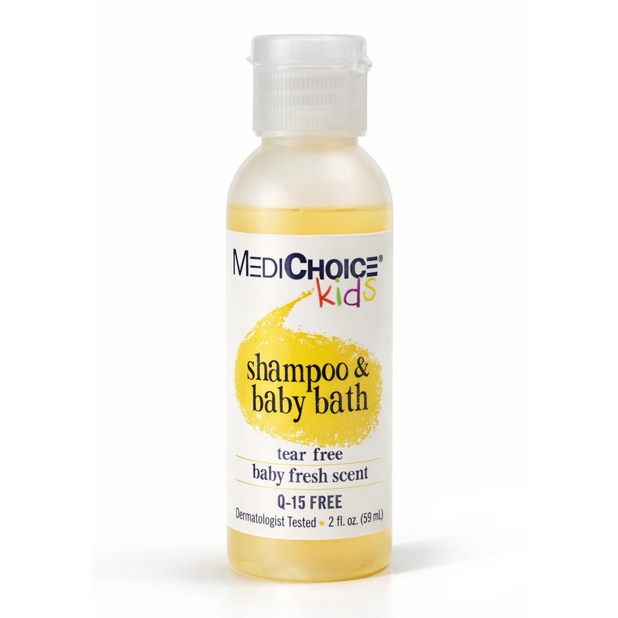 Travel Size Baby Shampoo & Bath Gel