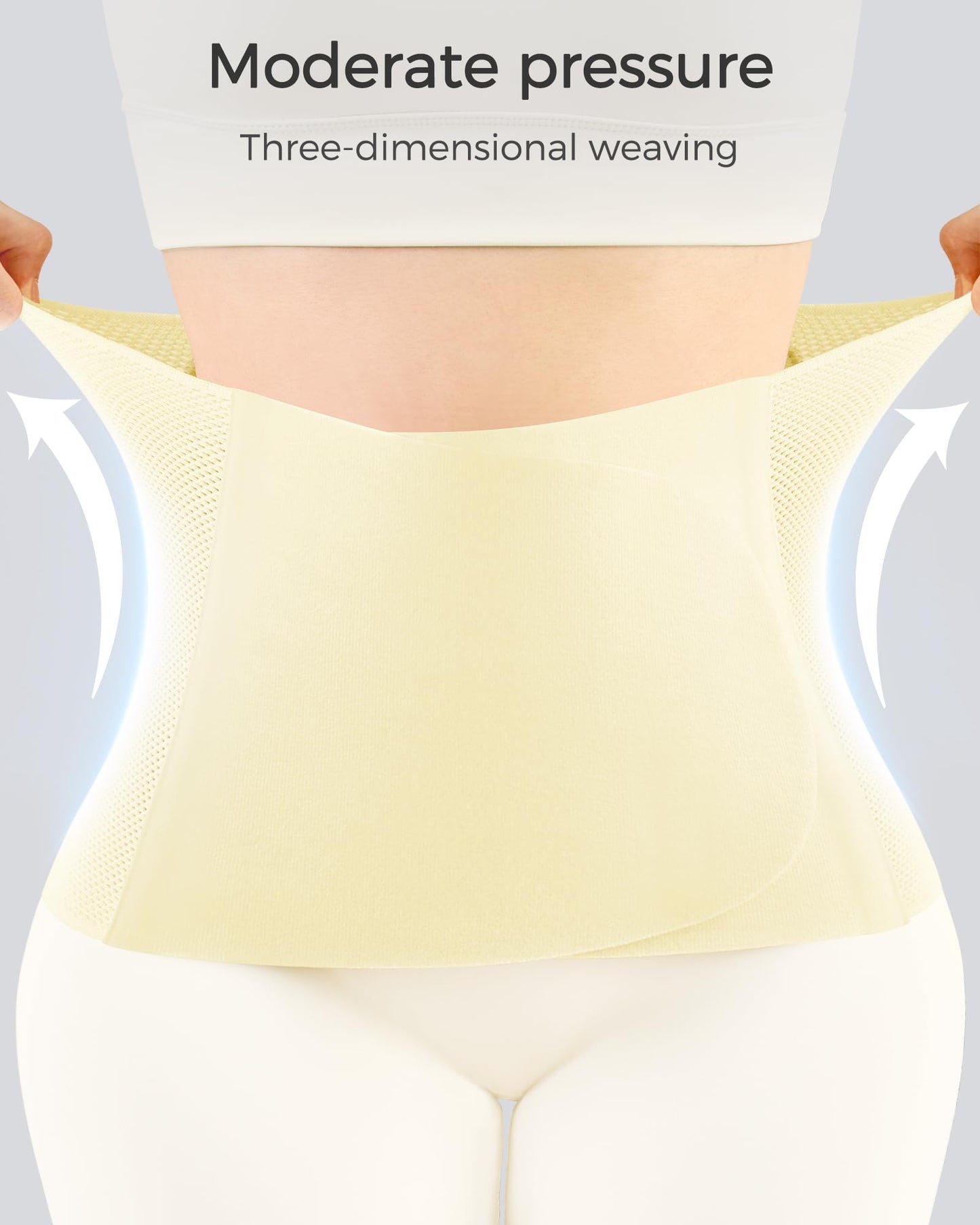 Postpartum Belly Band Abdominal Support Wrap
