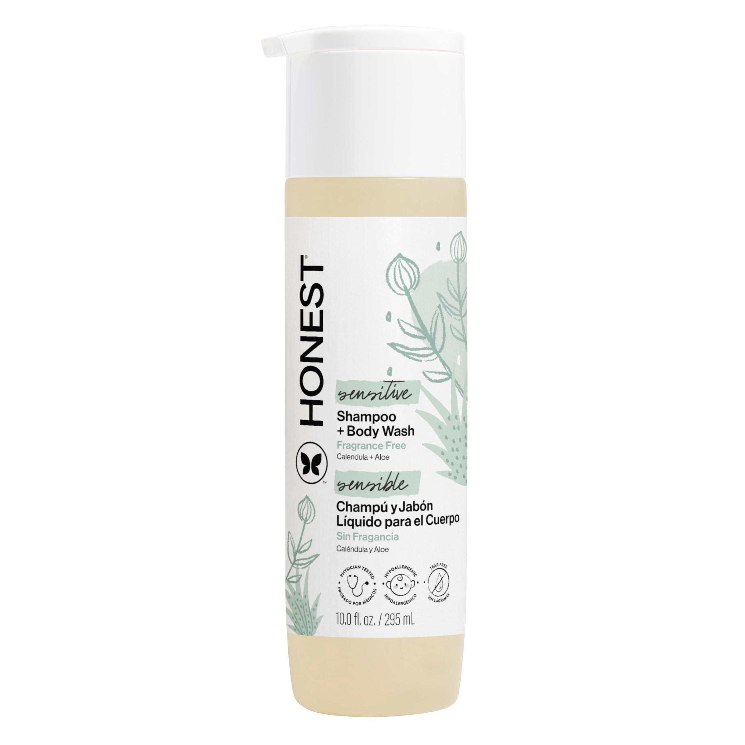 Gentle 2-in-1 Baby Shampoo & Body Wash
