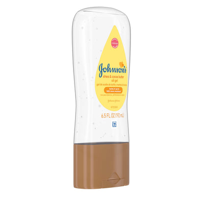Baby Oil With Shea & Cocoa Butter