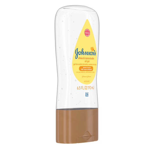 Baby Oil With Shea & Cocoa Butter