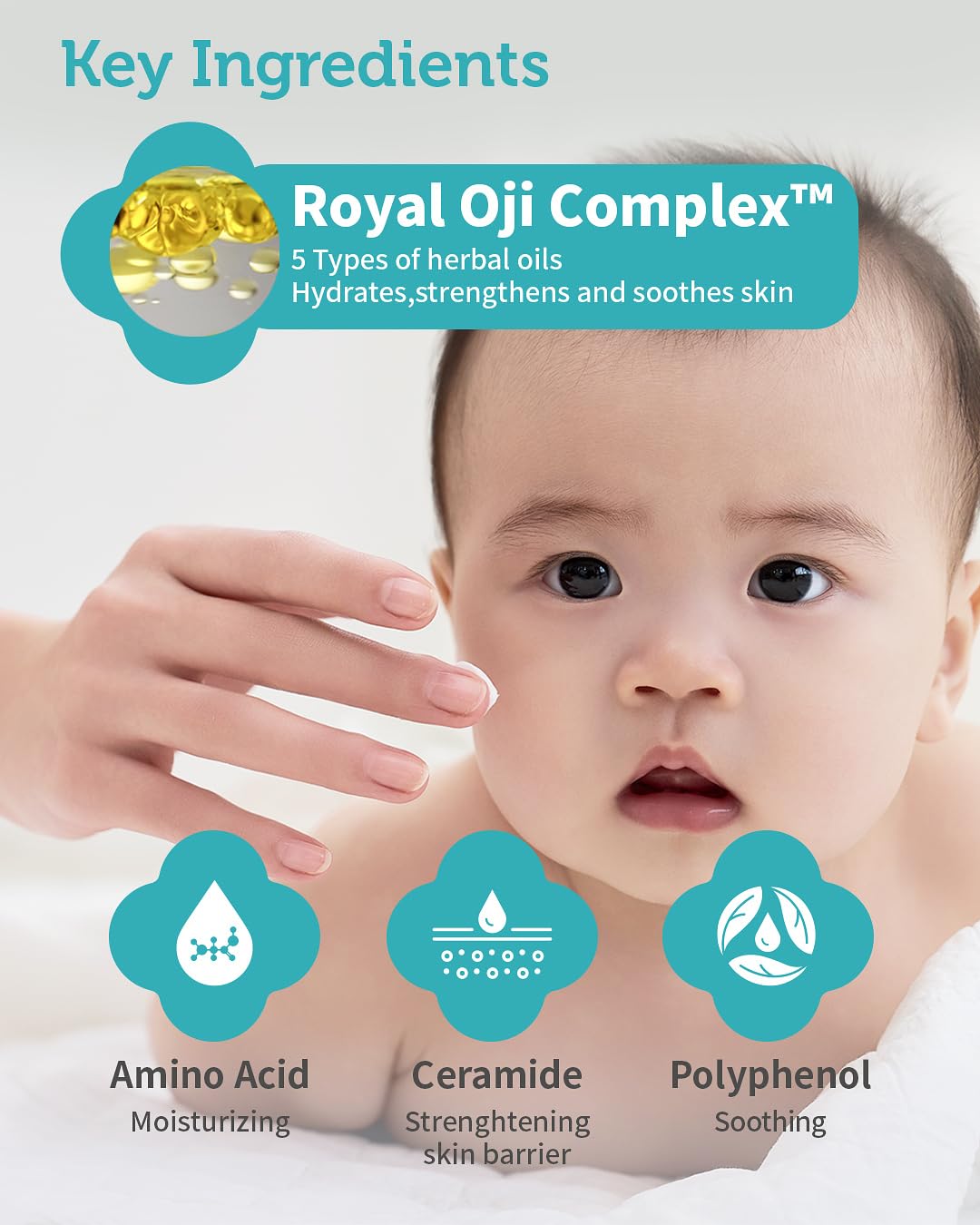 Baby Moisture Lotion & Cream Gift Set