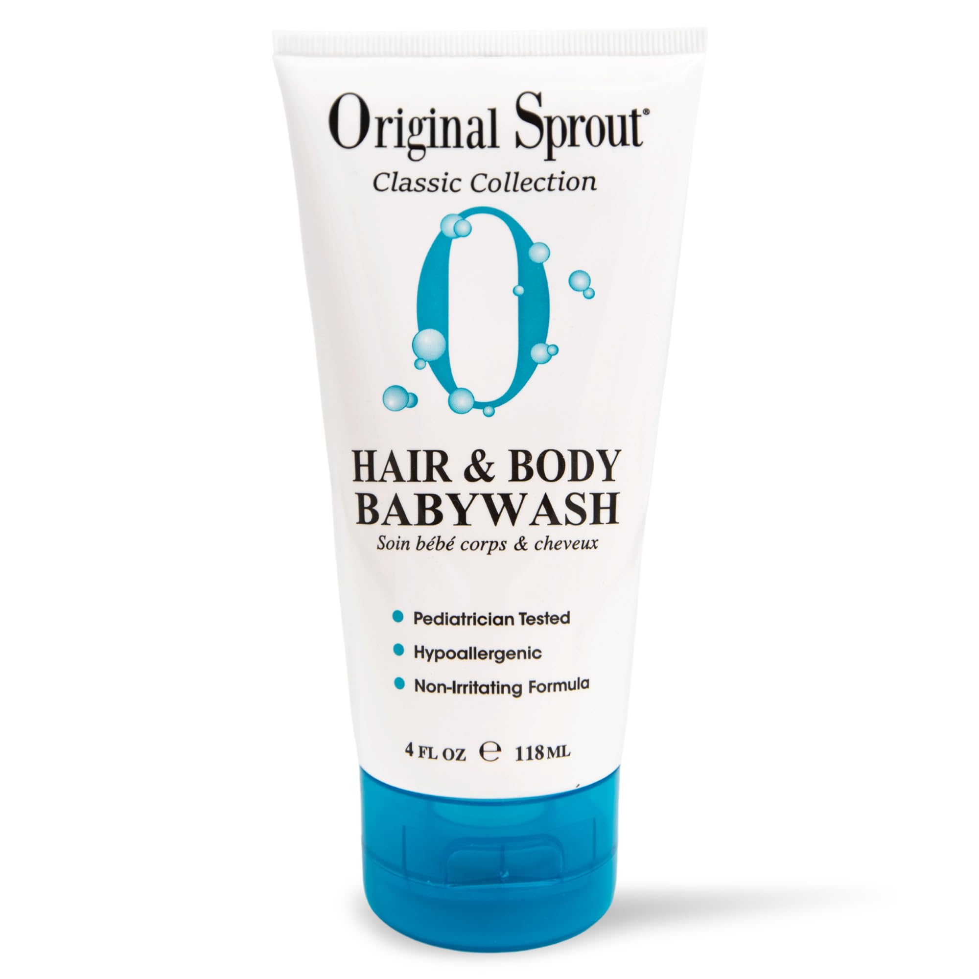 Baby Shampoo & Body Wash For Sensitive Skin