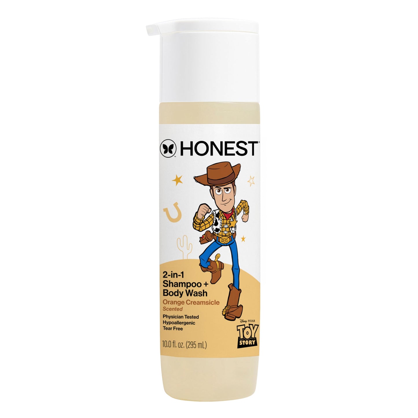 Gentle 2-in-1 Baby Shampoo & Body Wash