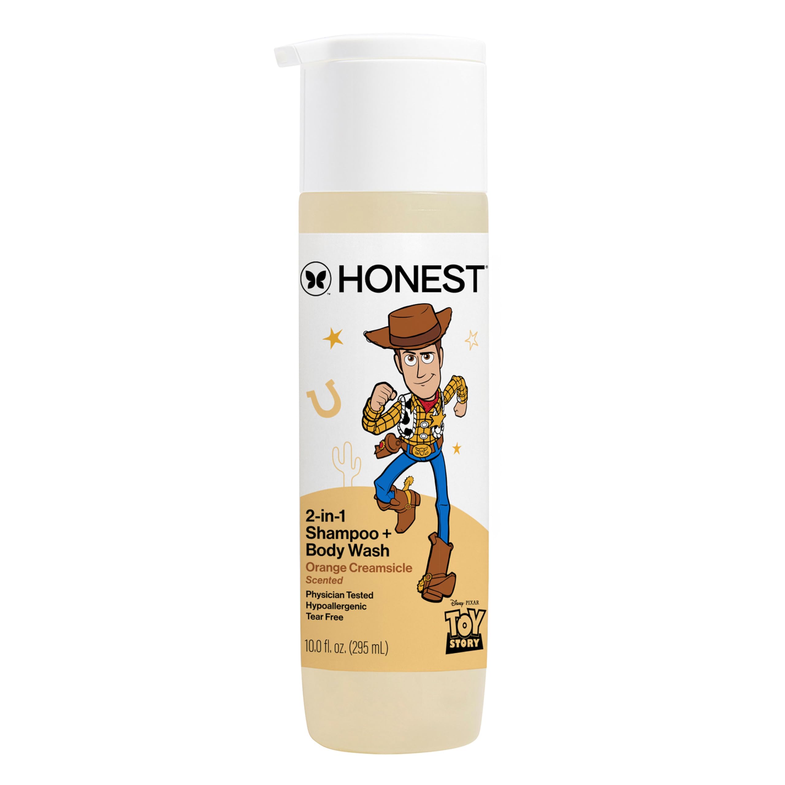 Gentle 2-in-1 Baby Shampoo & Body Wash