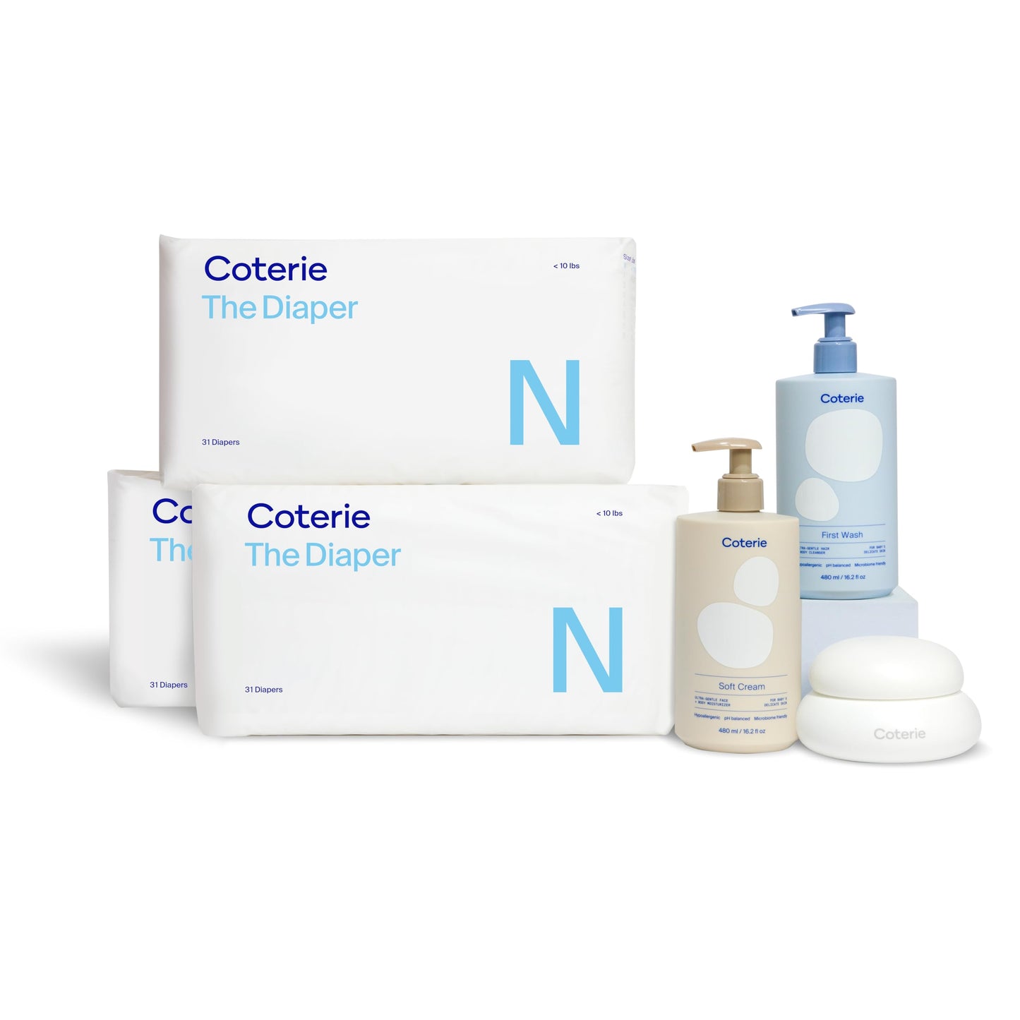 Baby Skincare Essentials Gift Set