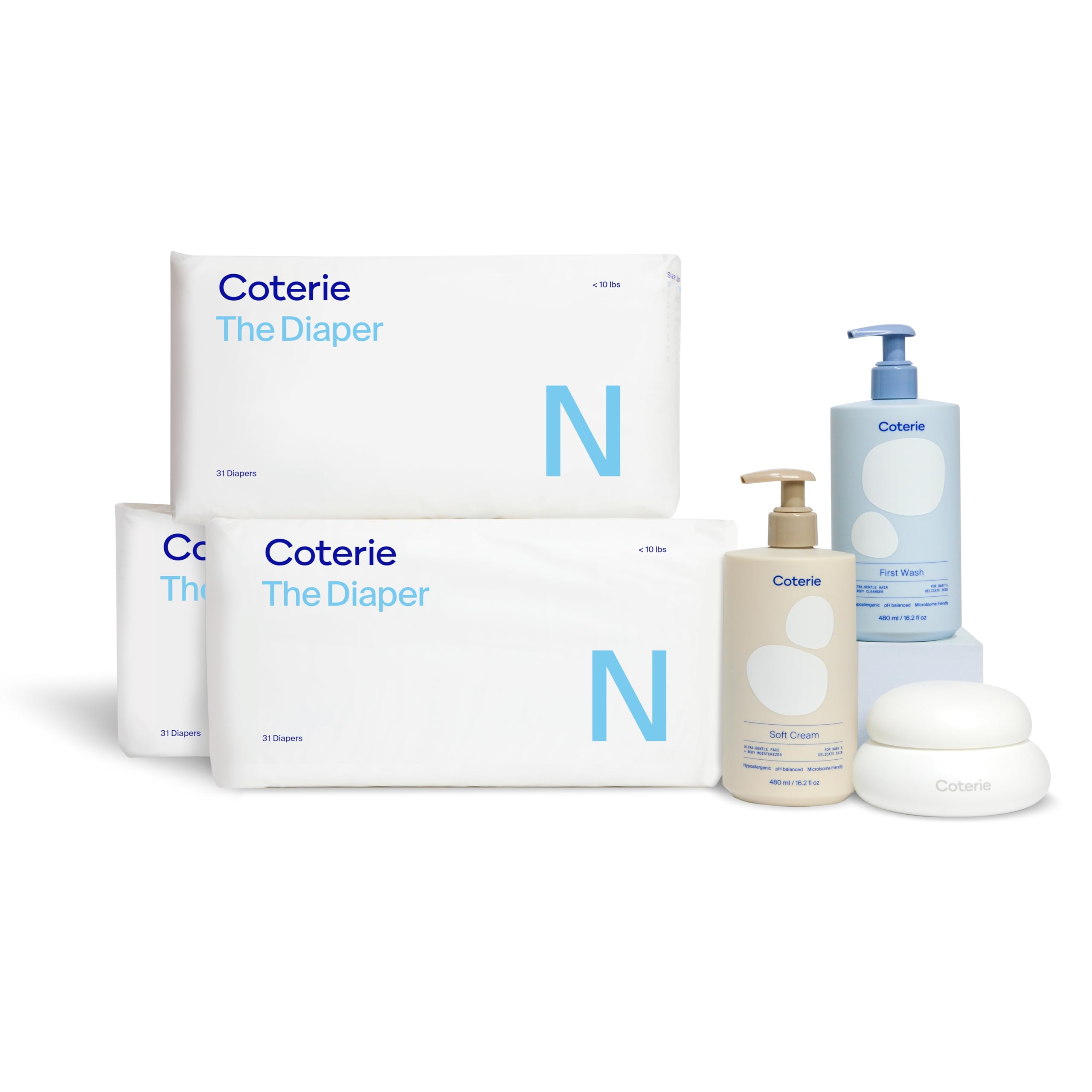 Baby Skincare Essentials Gift Set