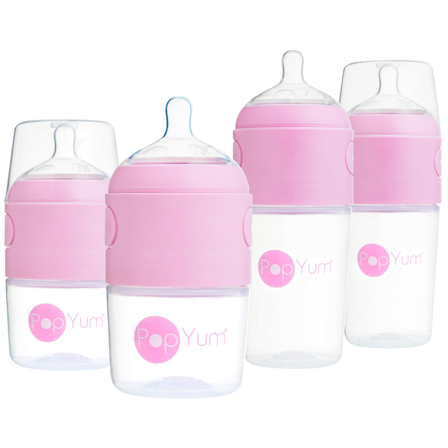 Anti-Colic Formula Mixing Baby Bottles Set