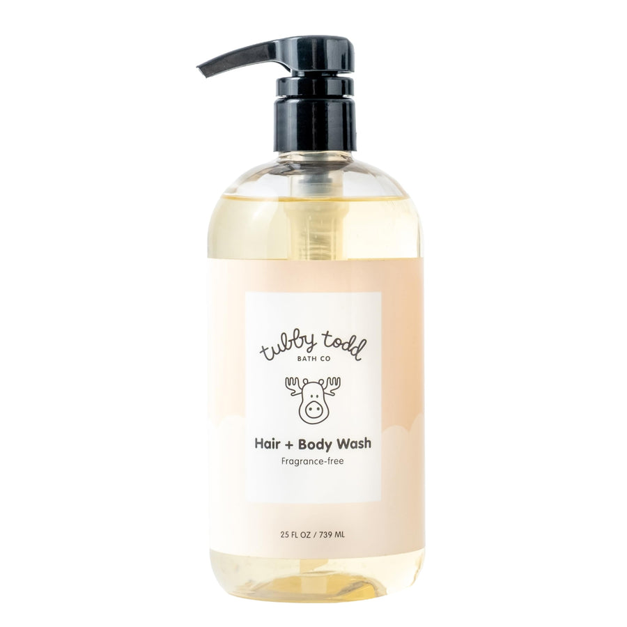 Baby Hair & Body Wash Shampoo
