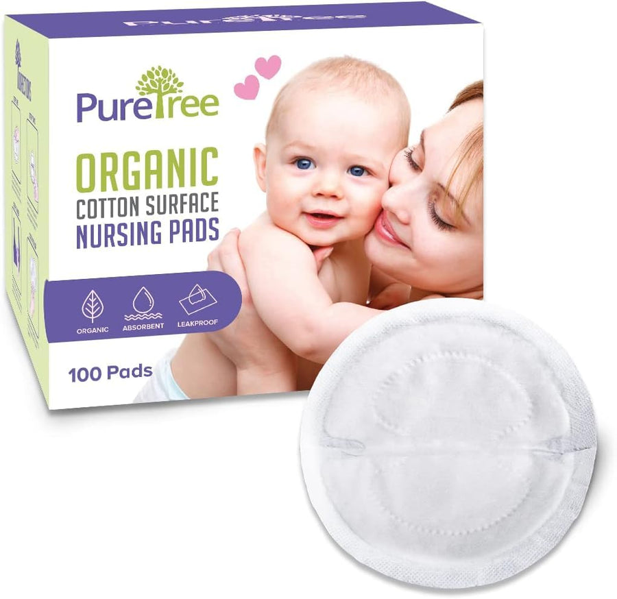 Organic Cotton Disposable Nursing Pads Breastfeeding