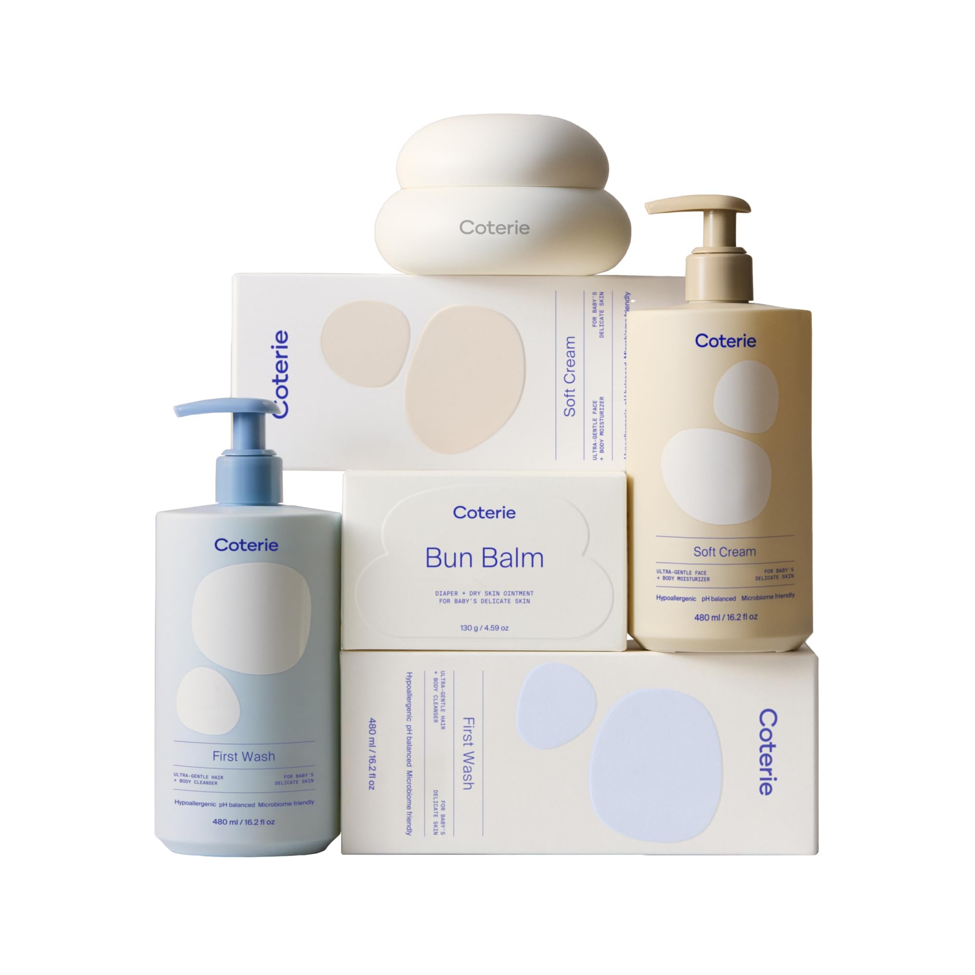 Baby Skincare Essentials Gift Set