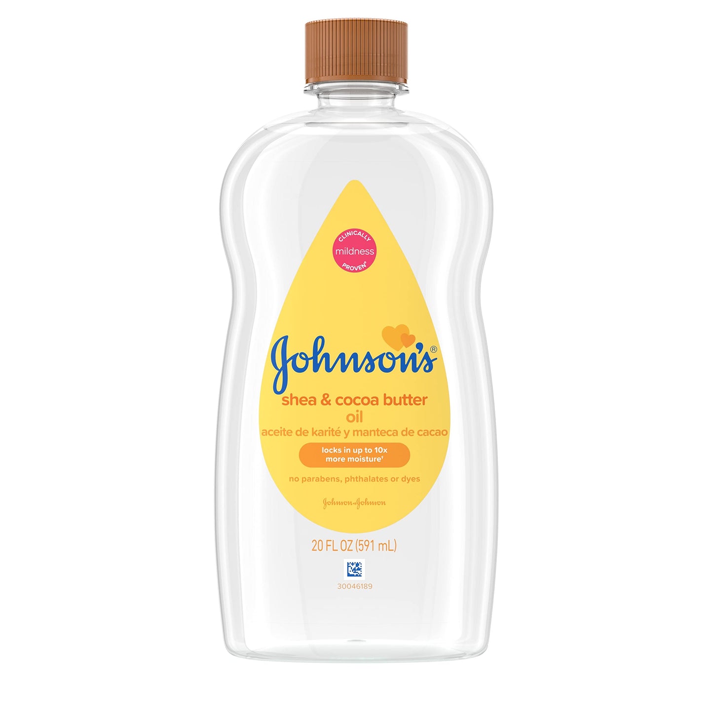 Baby Oil With Shea & Cocoa Butter