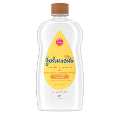 Baby Oil With Shea & Cocoa Butter