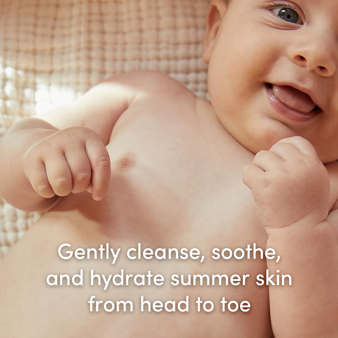 Plant-Based Kids Shampoo & Conditioner