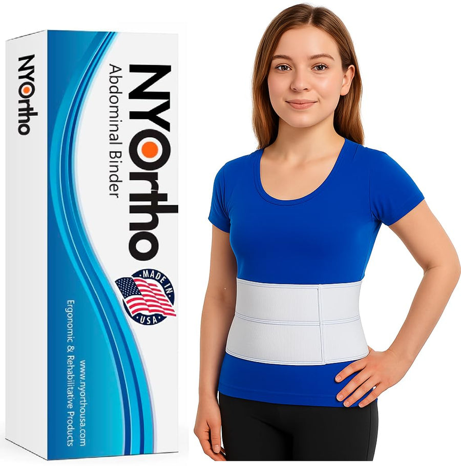 Abdominal Binder Lower Waist Support Compression Wrap