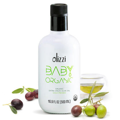 Organic Baby Olive Oil Cold Pressed 16.9oz