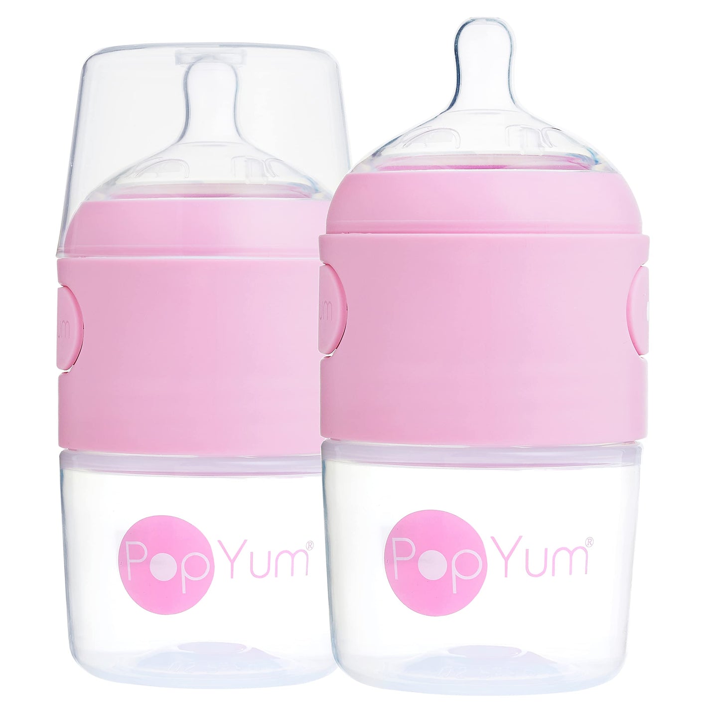 Anti-Colic Formula Mixing Baby Bottles Set