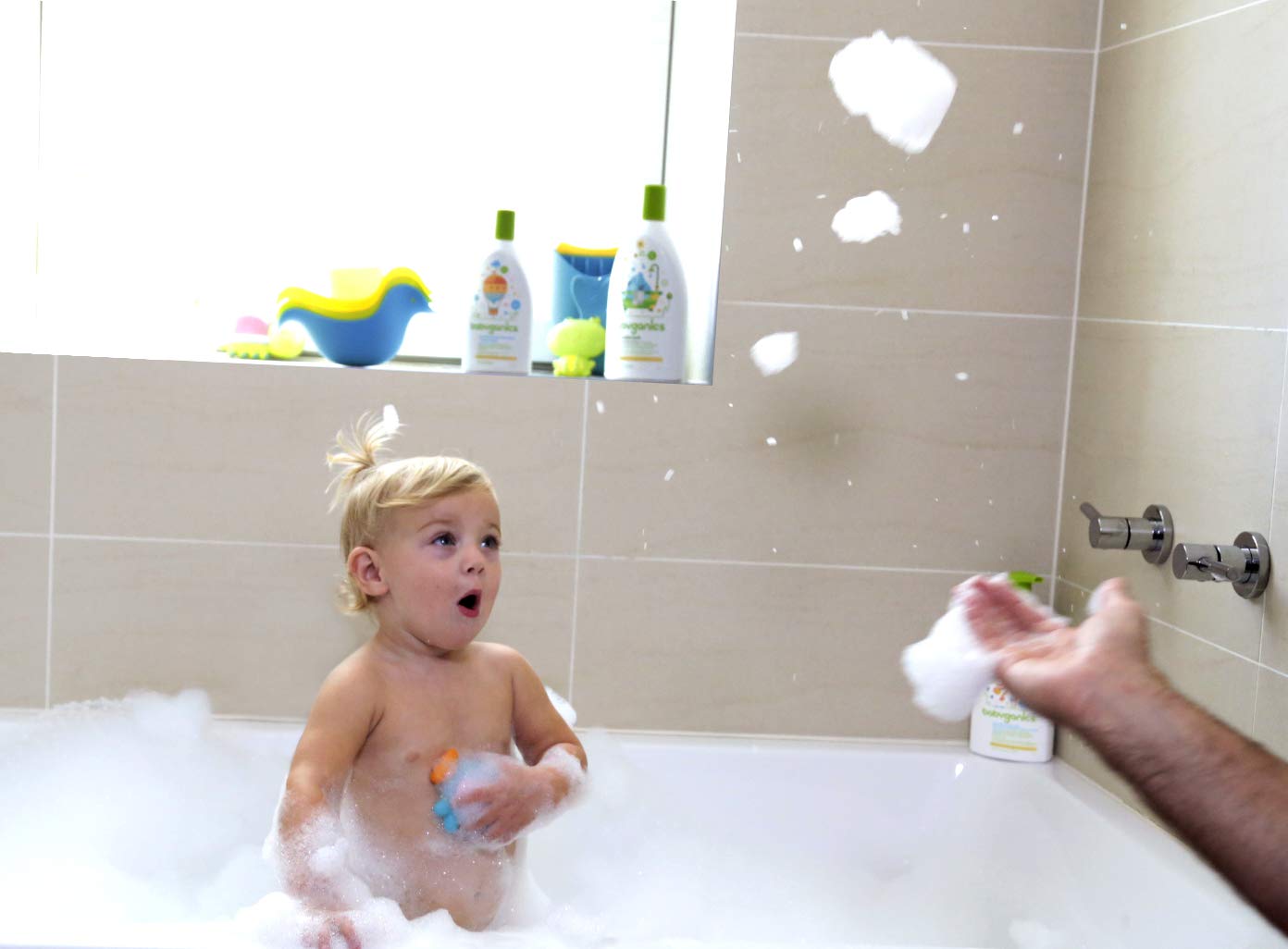 Chamomile Baby Shampoo & Body Wash Refill