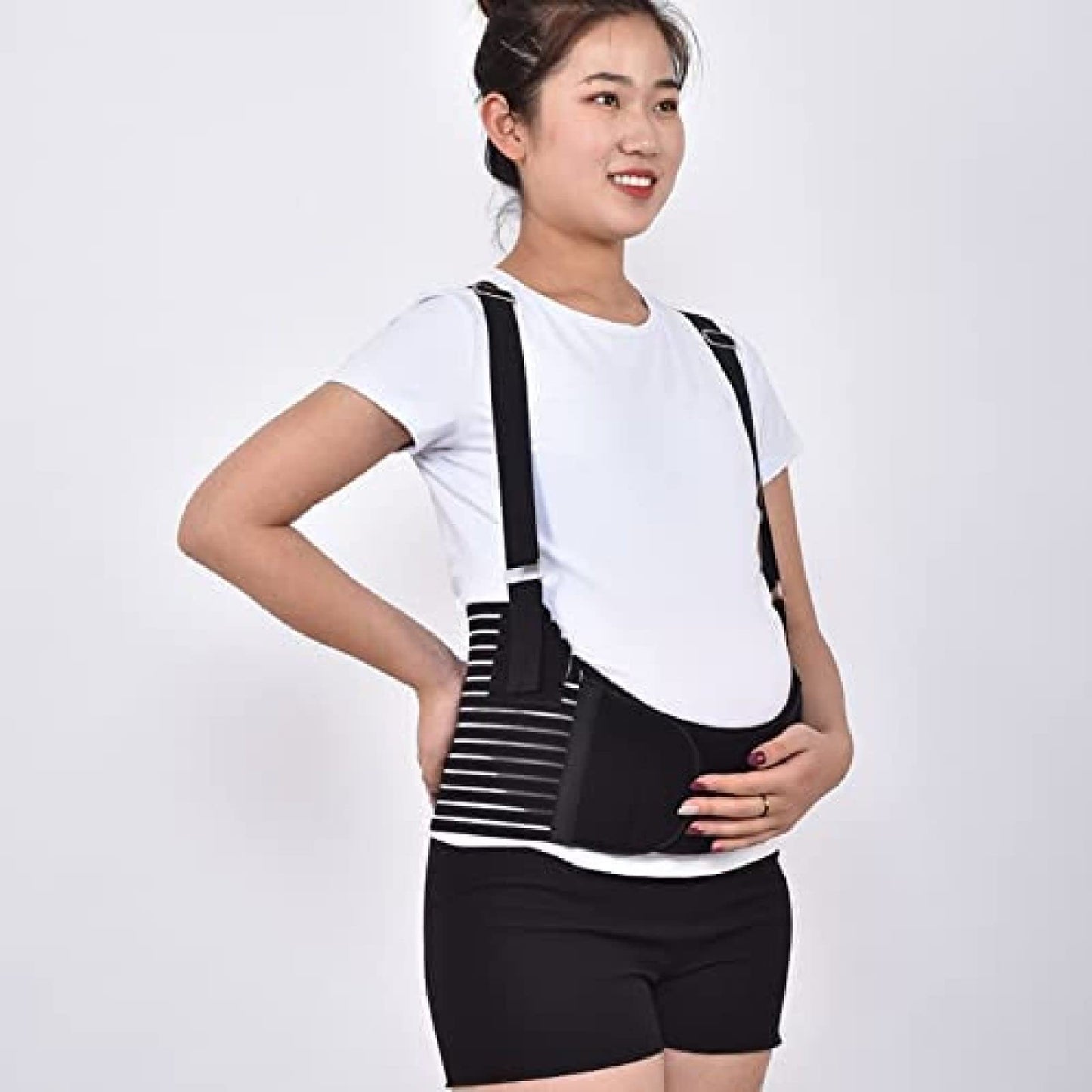 Maternity Support Belt Adjustable Pregnancy Belly Band
