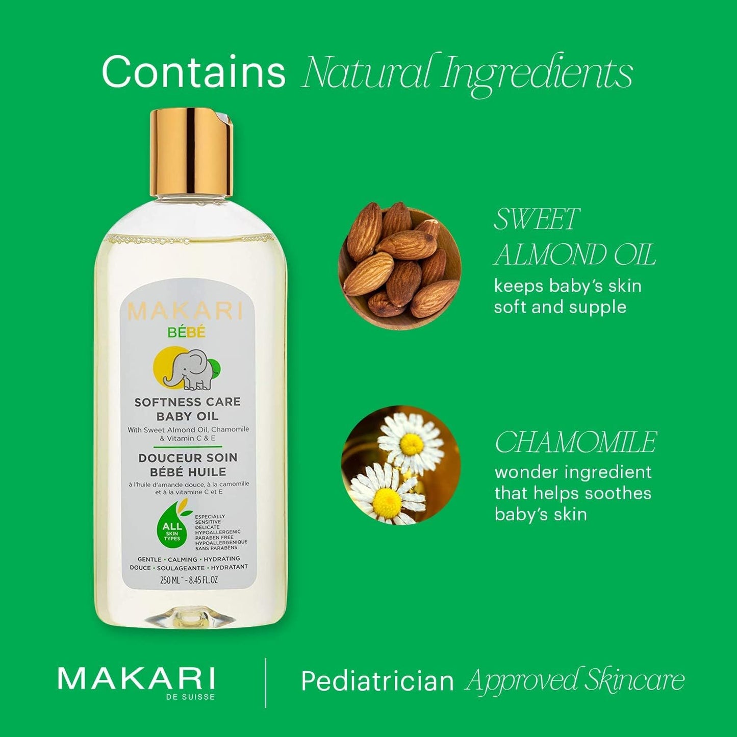 Baby Skin Care Set Cleansing & Calming Essentials