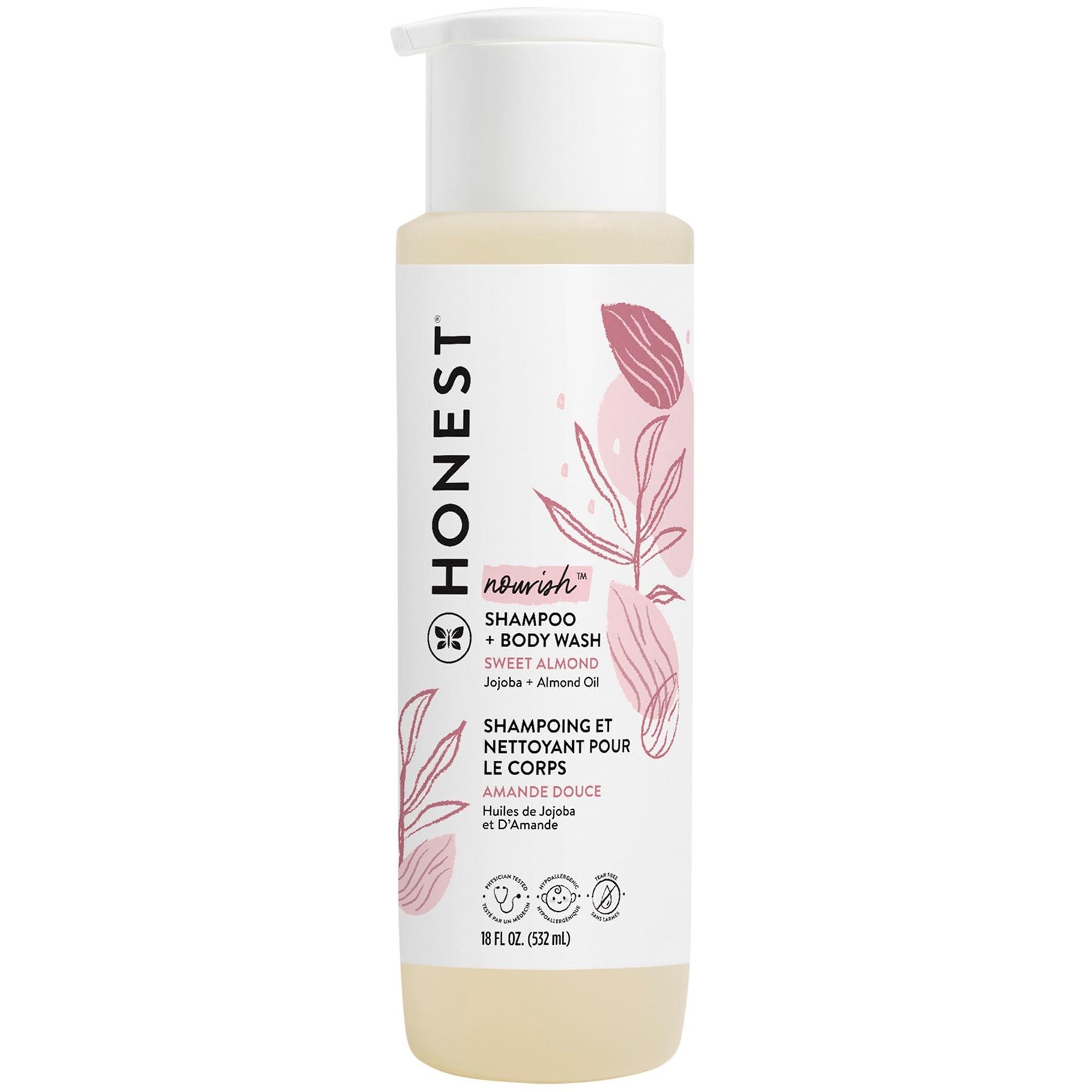 Gentle 2-in-1 Baby Shampoo & Body Wash
