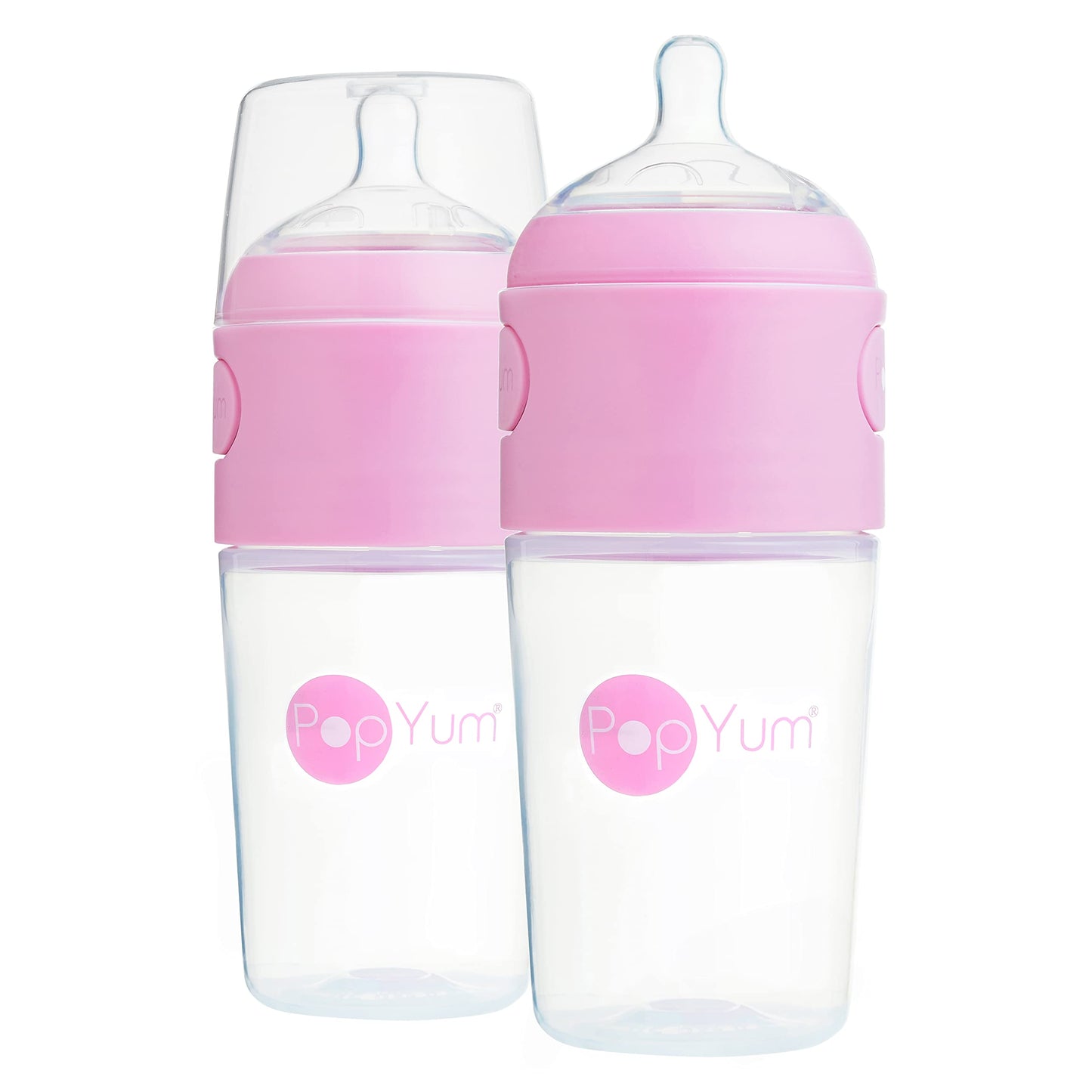 Anti-Colic Formula Mixing Baby Bottles Set