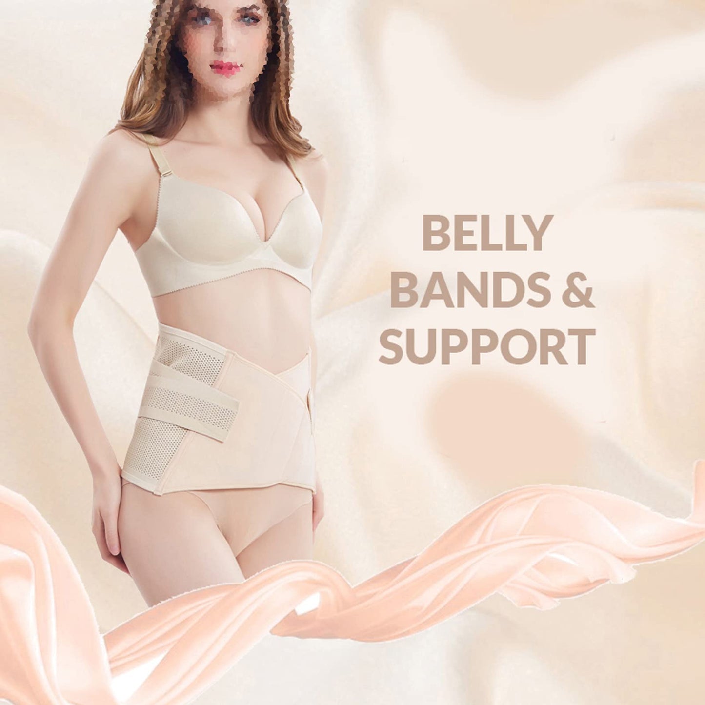 Postpartum Abdominal Support Belt Back Brace