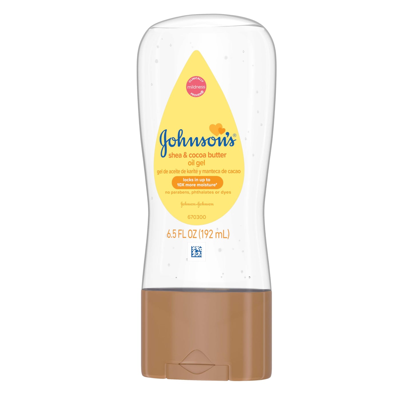 Baby Oil With Shea & Cocoa Butter