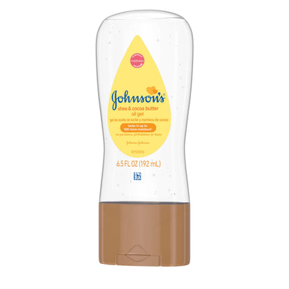 Baby Oil With Shea & Cocoa Butter
